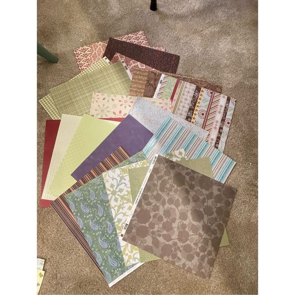 Scrapbook Paper 5 Pounds Various Bundles Crafting Scrapbooking Card Making - Picture 9 of 16